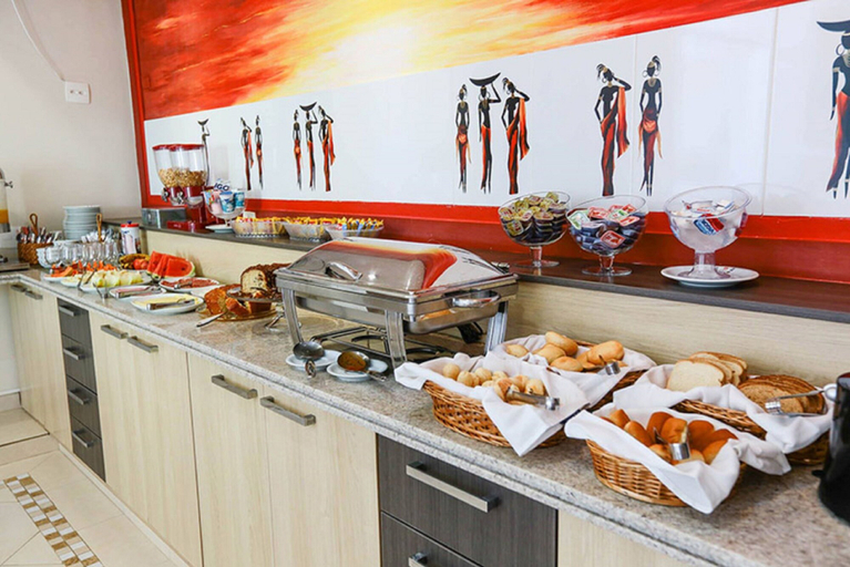 Food & Drinks 5, HOTEL ROSA DA ILHA GUARUJA - PERTO DO MAR, Guarujá