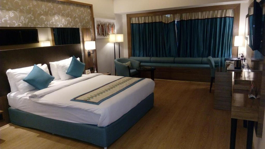 Bedroom 3, VW Canyon, Raipur