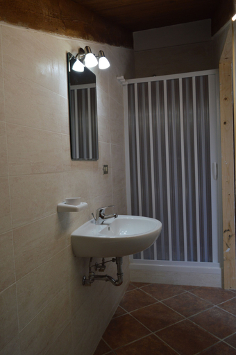 Bathroom 5, B&B Don Peppe, Salerno