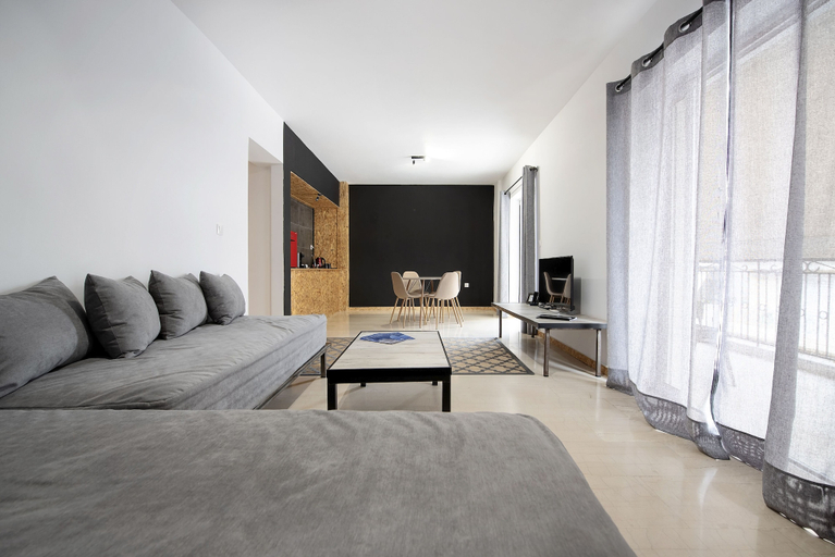 Bedroom 3, Piraeus Premium Suites, Attica
