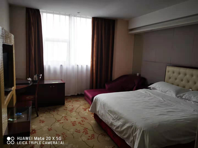 Bedroom 2, Vienna Jiangsu Wuxi Railway Station -Domestic Guest, Wuxi