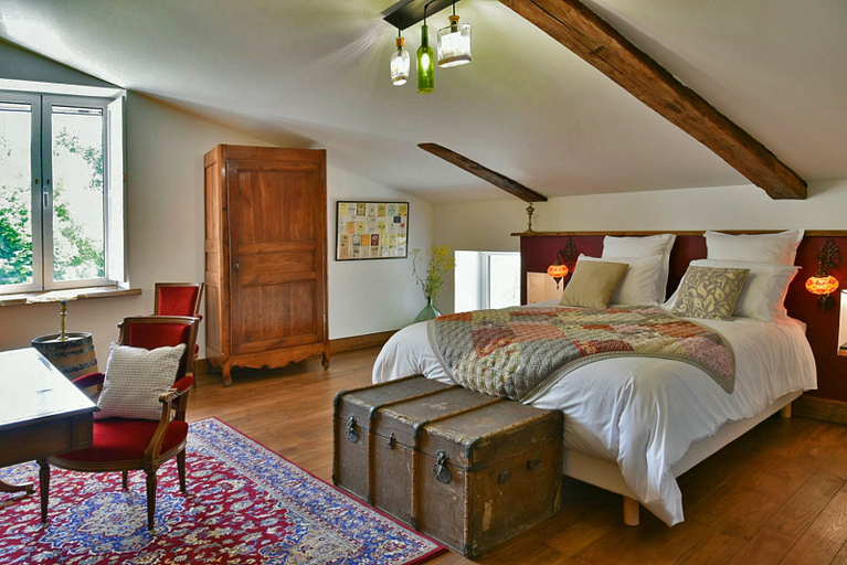Bedroom 3, Domaine de Garat, Gironde
