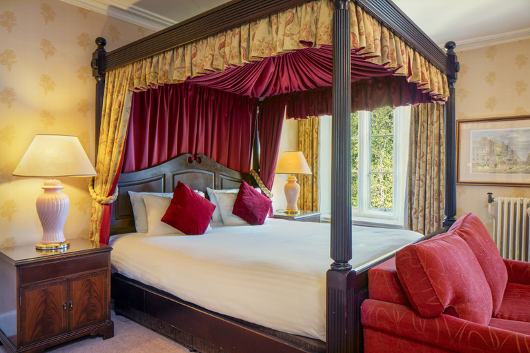 Bedroom 3, Orton Hall Hotel & Spa, Cambridgeshire