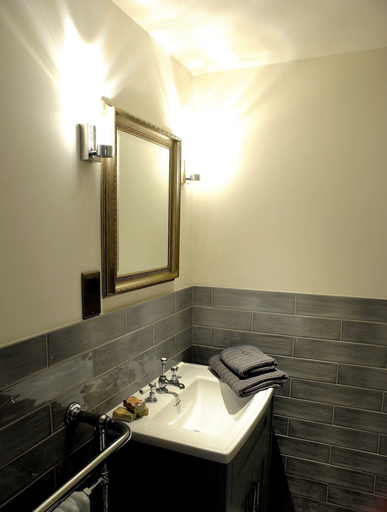 Bathroom 4, The Mill, Long Melford, Suffolk