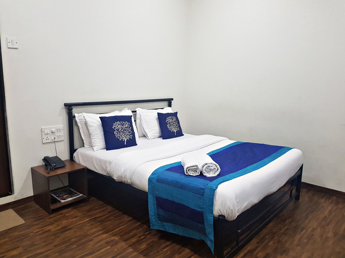 Bedroom 3, Hotel Kumkum, Mumbai City