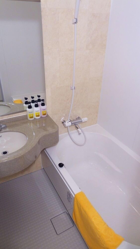 Bathroom 3, Family Lodge Hatagoya Nagato, Nagato