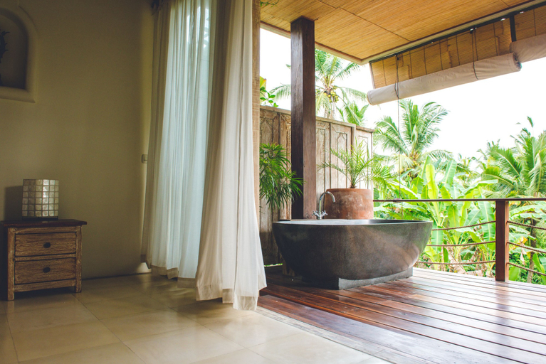 Bathroom 4, The Shala Bali, Gianyar
