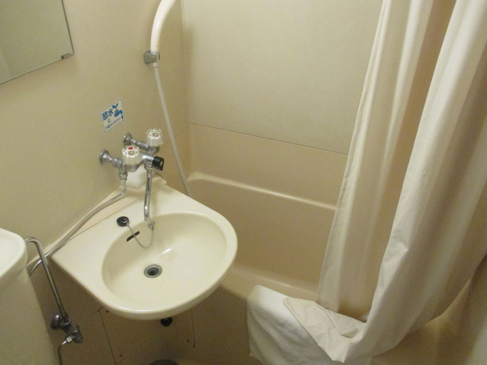 Bathroom 5, Hotel Green Well, Sendai