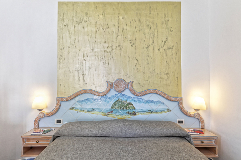 Bedroom 4, Hotel San Giorgio Terme, Napoli