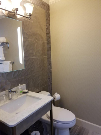 Bathroom 3, Sens Hotel & Vanne Bistro Berkeley, Alameda