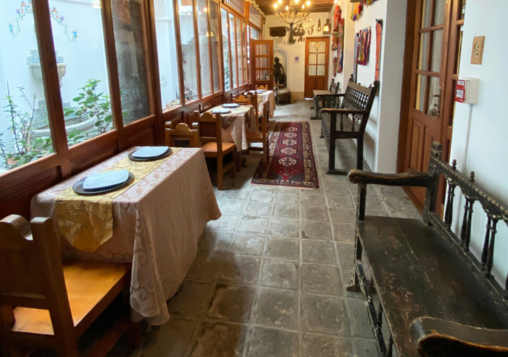 Food & Drinks 5, Casa San Marcos, Quito