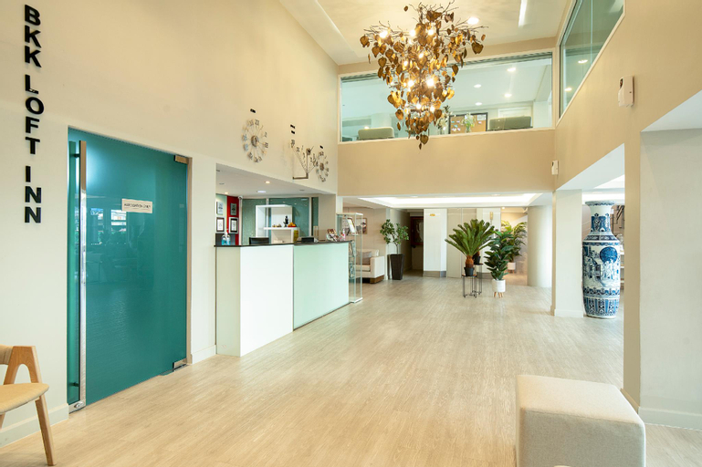 Public Area 3, Bangkok Loft Inn, Khlong San
