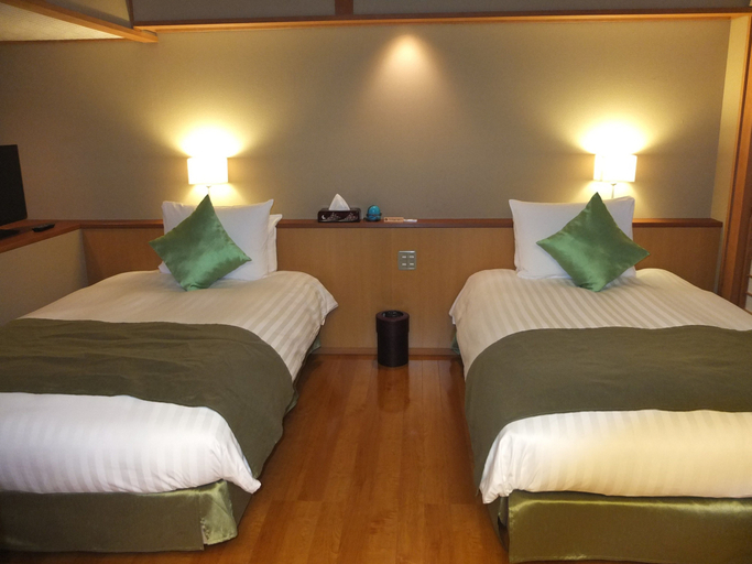 Bedroom 2, Kashiwaya, Nikkō