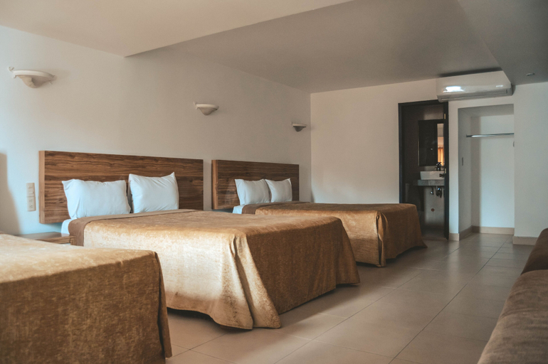 Bedroom 2, Hotel Latino, Guadalajara