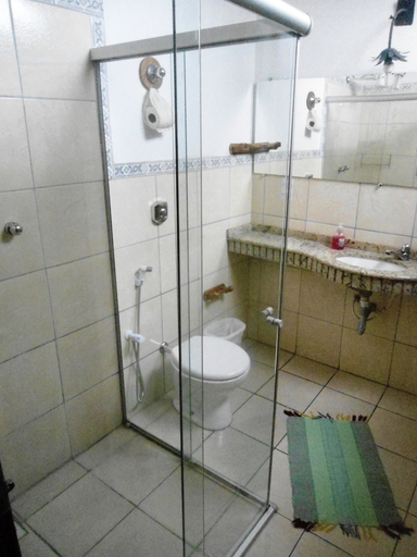 Bathroom 3, Pousada Estação do Trem, São João del Rei