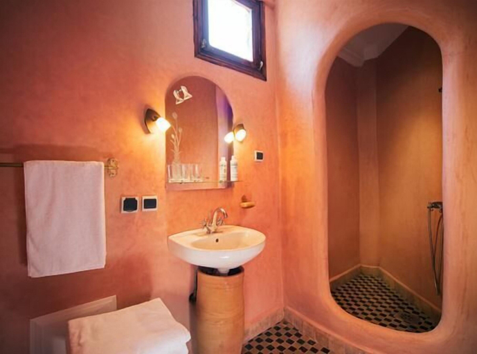 Bathroom 4, Riad Atlas Toubkal, Al Haouz