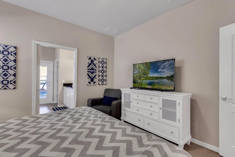Bedroom 3, Luxurious Vacation Home With Private Pool!!!, Osceola