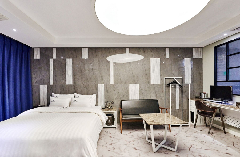Bedroom 3, Hotel The Class, Icheon