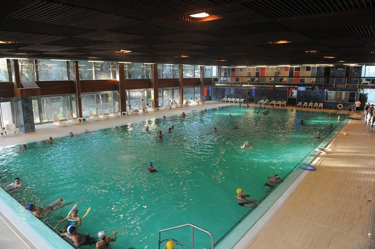Sport & Beauty 5, Hotel Suisse, Ravenna