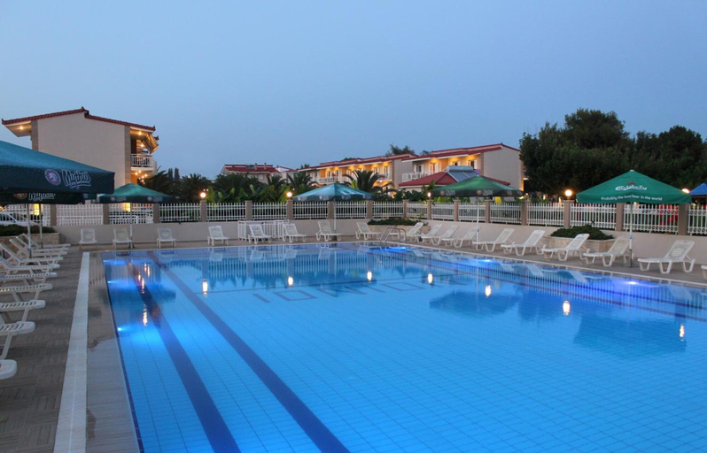Sport & Beauty 5, Ionion Beach Apartment Hotel, West Greece