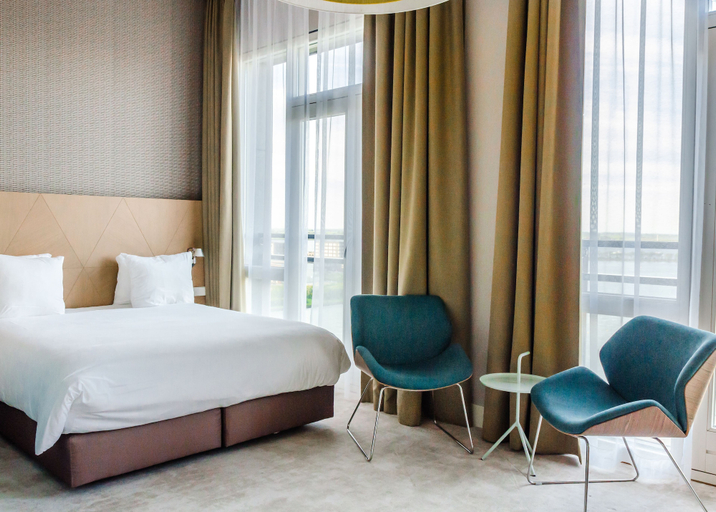 Bedroom 2, Amadi Panorama Hotel, Amsterdam