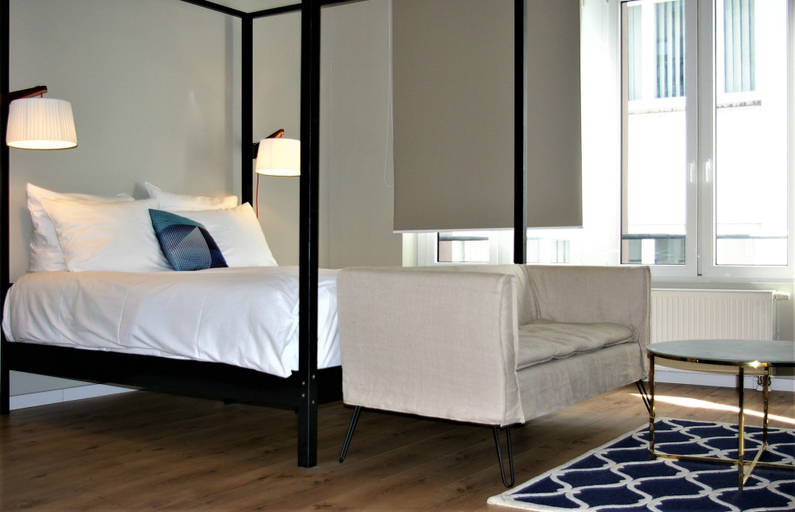 Bedroom 3, The Suite Fabric Hotel, Frankfurt am Main