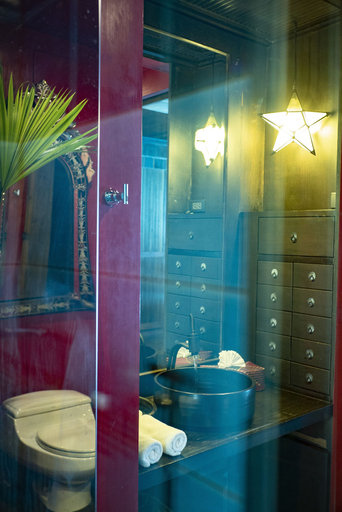 Bathroom 4, Chandra Residence, Muang Chiang Mai