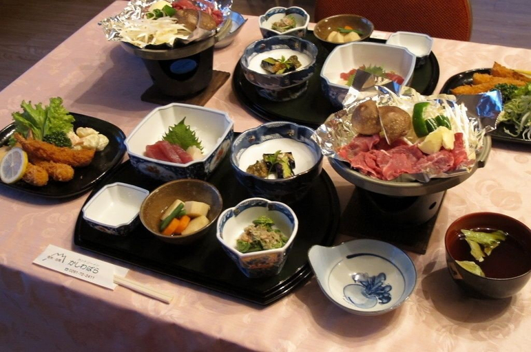 Food & Drinks 4, Country Inn Kashiwabara, Hakuba