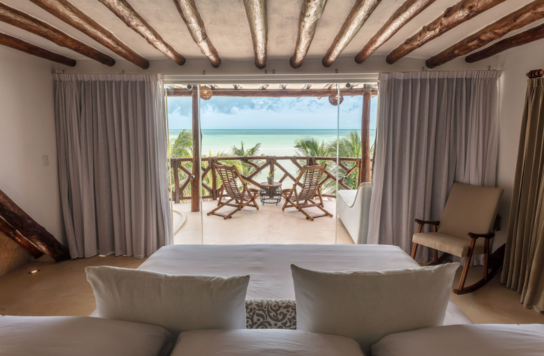 Bedroom 3, Hotel Villas Flamingos, Lázaro Cárdenas
