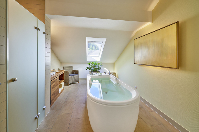 Bathroom 5, Hotel Elbresidenz an der Therme Bad Schandau, Sächsische Schweiz-Osterzgebirge