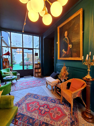 Bedroom 3, Hôtel du Cygne, Indre-et-Loire