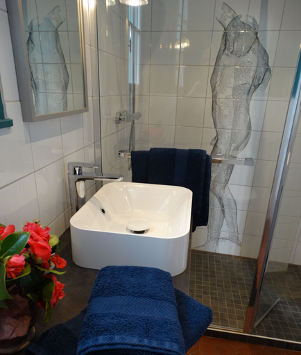 Bathroom 5, Hotel particulier le clos de la croix, Calvados