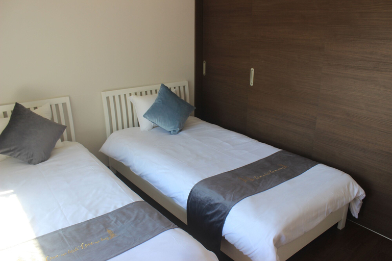 Bedroom 4, OTR Park View Bentencho, Osaka