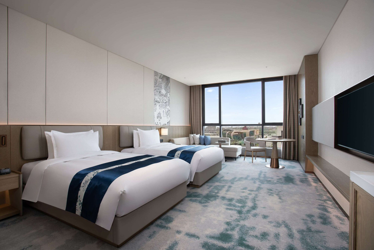 Bedroom 3, Wyndham Zhangshu, Yichun