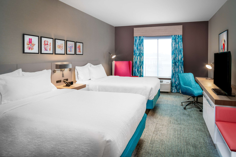 Bedroom 3, Hilton Garden Inn Brunswick, Glynn