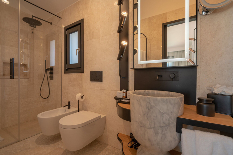 Bathroom 5, Sulia House Porto Rotondo, Curio Collection by Hilton, Olbia-Tempio