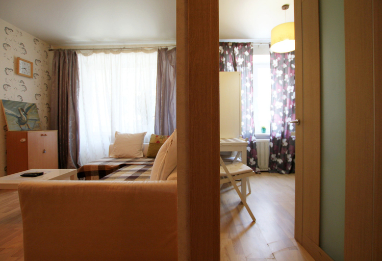 Bedroom 2, TVST Apartments Ulitsa Gasheka 11, Northern