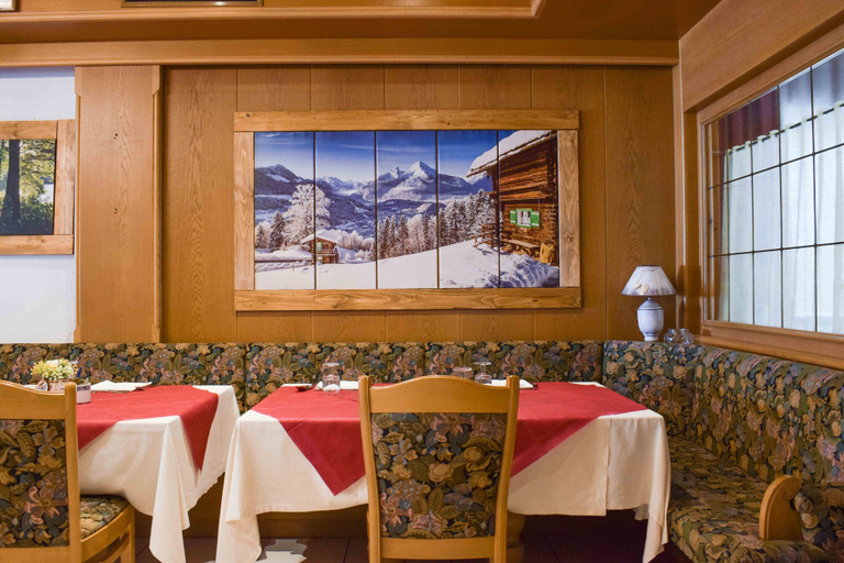 Food & Drinks 5, Hotel Scoiattolo, Belluno
