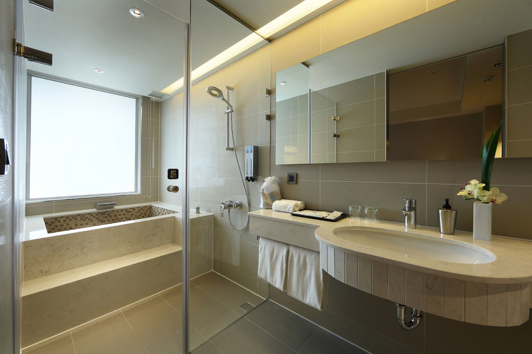 Bathroom 5, Just Sleep Kaohsiung Zhongzheng, Kaohsiung