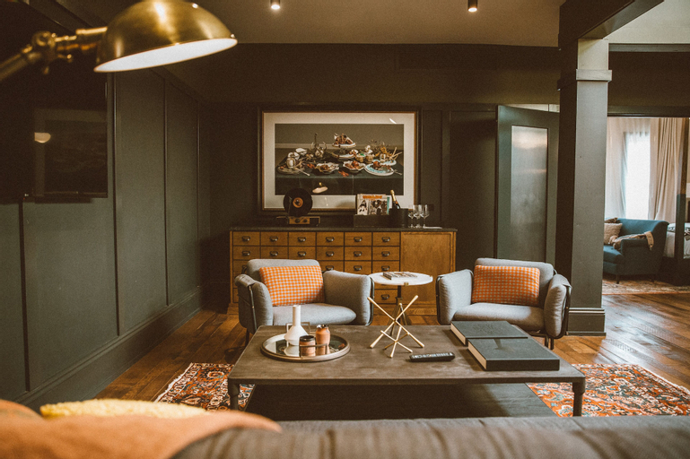 Public Area 5, Crossroads Hotel, Jackson