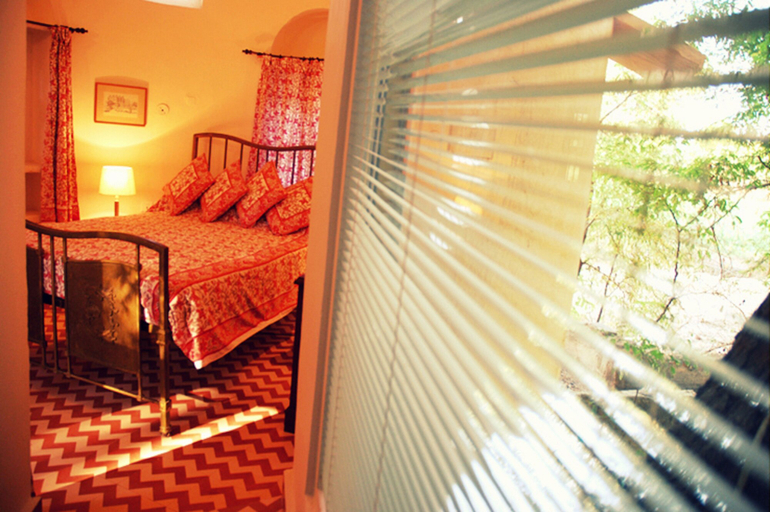 Bedroom 4, Bijay Niwas Palace- Bijaynagar, Bhilwara