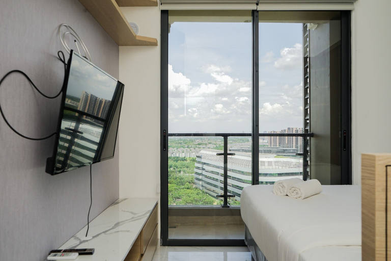 Bedroom 5, Comfortable And Simply Studio At Sky House Bsd Apartment, South Tangerang