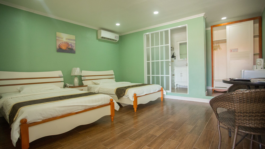 Bedroom 3, Beach Garden Hotel, Saipan