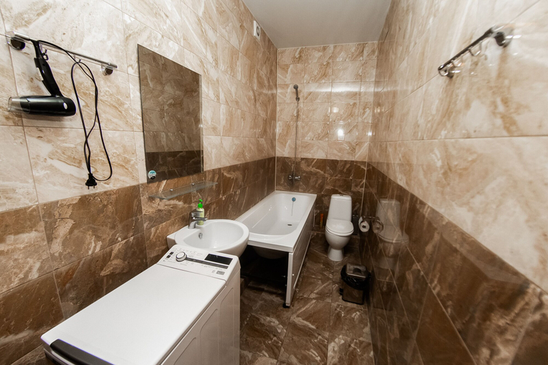 Bathroom 4, Hotel Orion Plus, Anapskiy rayon