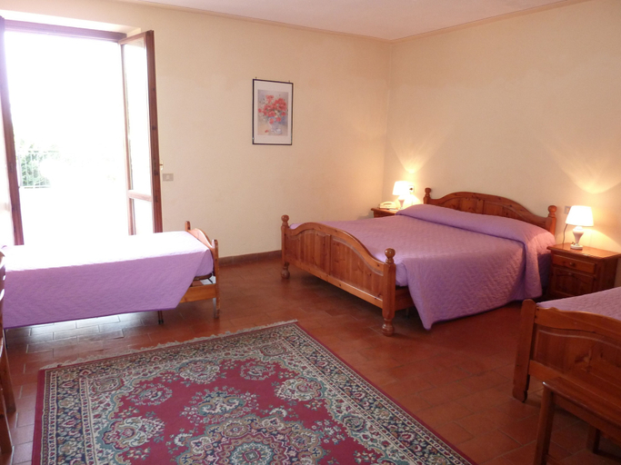 Bedroom 3, Hotel La Rocca, Terni