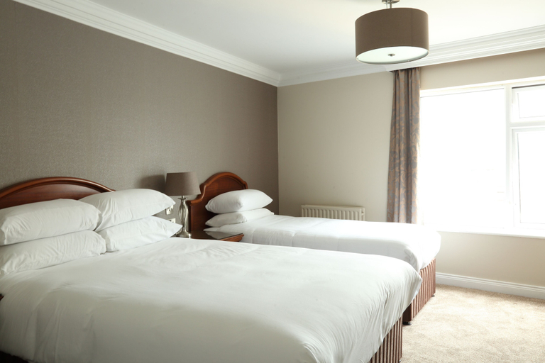 Bedroom 3, The Abbey Hotel Donegal