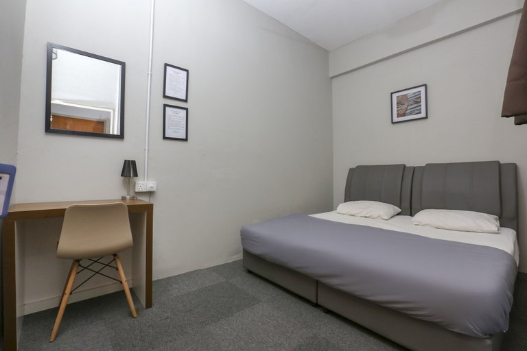 Bedroom 1, SPOT ON 89751 Bed Station Guest House - Hostel, Cameron Highlands