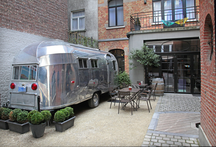Exterior & Views 2, Vintage Hotel Brussels, Bruxelles