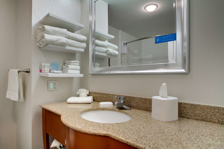 Bathroom 5, Hampton Inn Rolla, Phelps