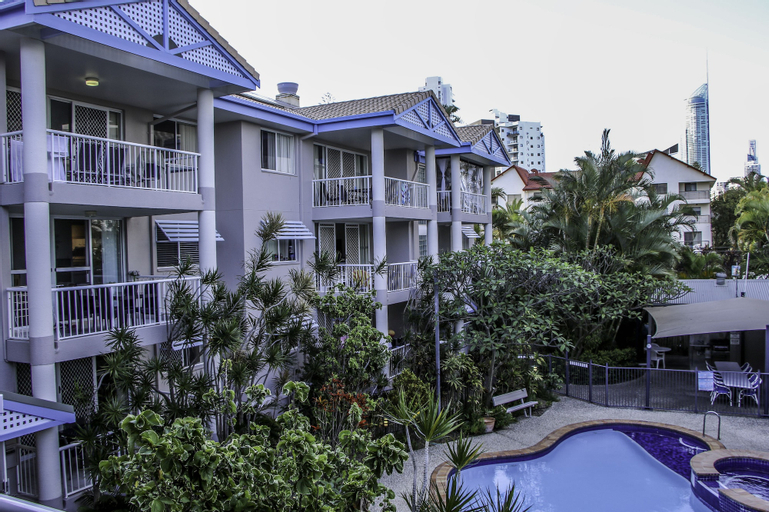 Surfers Beach Holiday Apartments, Gold Coast